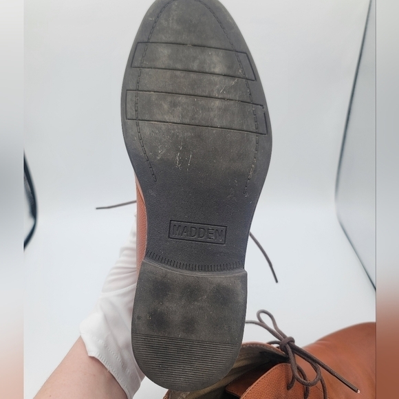 Steve Madden Boots Brown #1356 - Picture 11 of 14